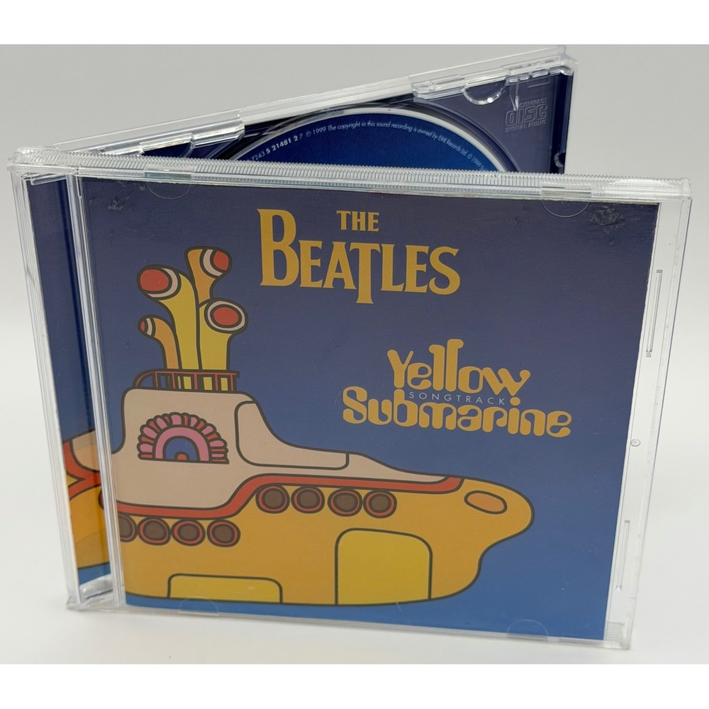 The Beatles Yellow Submarine Songtrack 1999 CD 1999